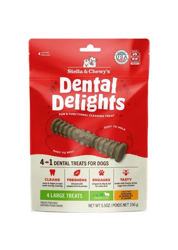 Stella & Chewys Stella & Chewy's Dental Delights 23.2oz Large