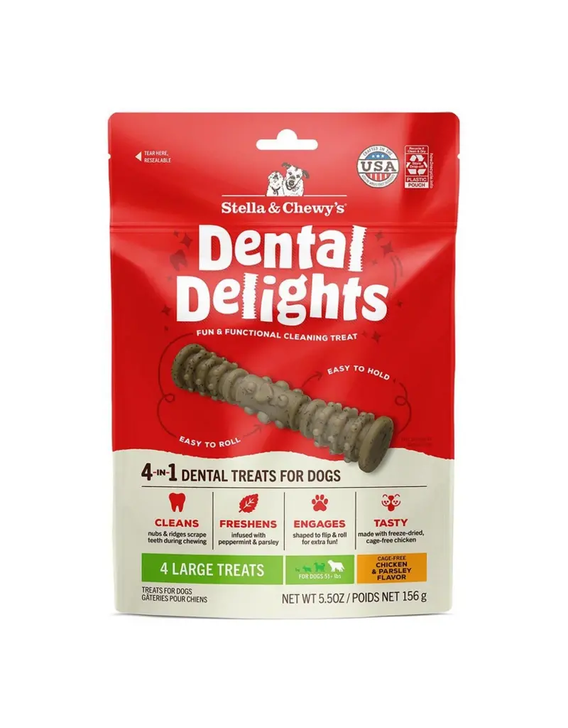 Stella & Chewys Stella & Chewy's Dental Delights 23.2oz Large