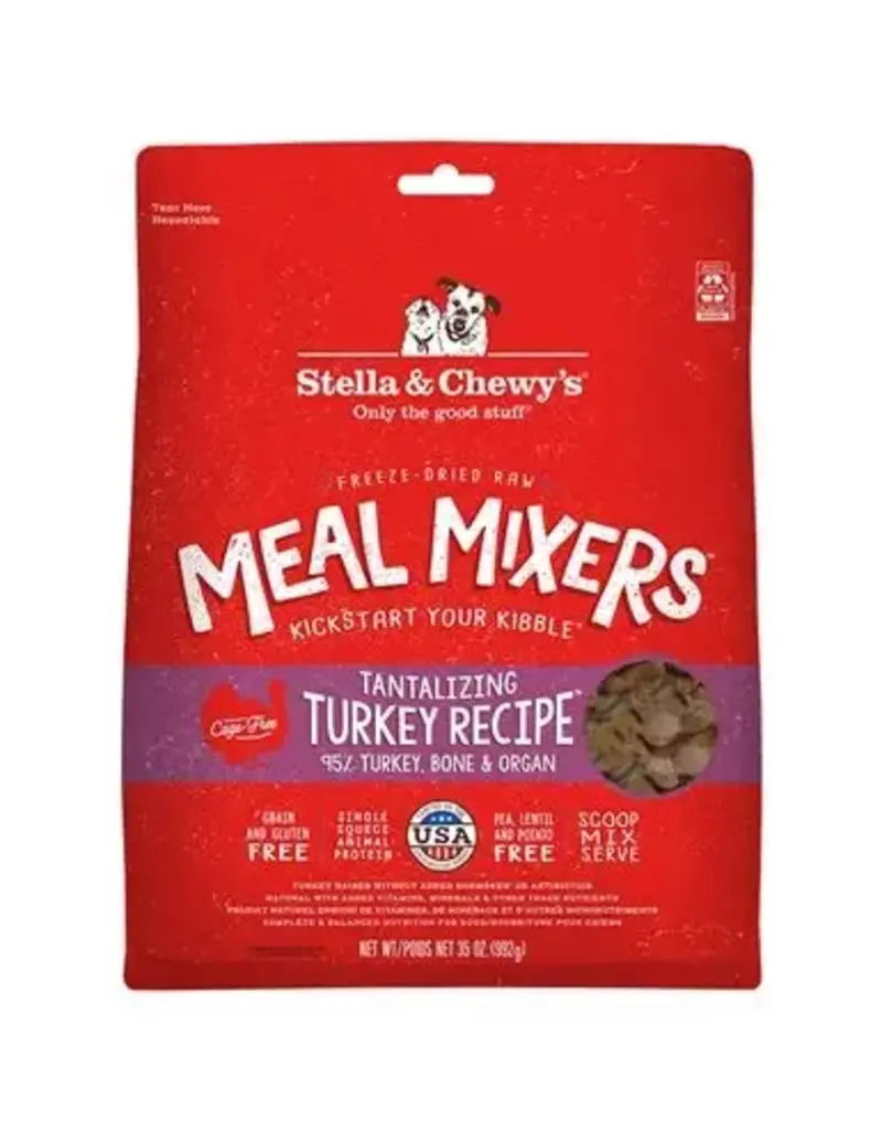 Stella & Chewys Stella & Chewy's Freeze-Dried Meal Mixers 35 oz