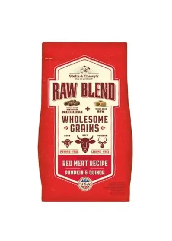 Stella & Chewys Stella & Chewy's Wholesome Grain Raw Blend Red Meat 3.5 lb