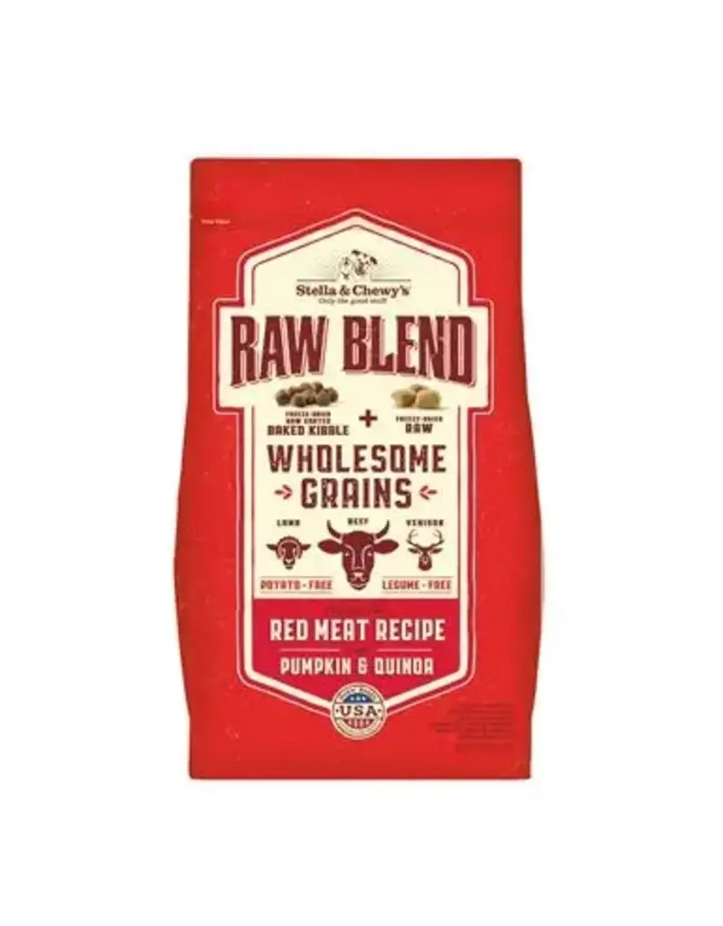 Stella & Chewys Stella & Chewy's Wholesome Grain Raw Blend Red Meat 3.5 lb