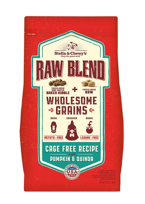 Stella & Chewys Stella & Chewy's Wholesome Grain Raw Blend Cage Free 3.5 lb