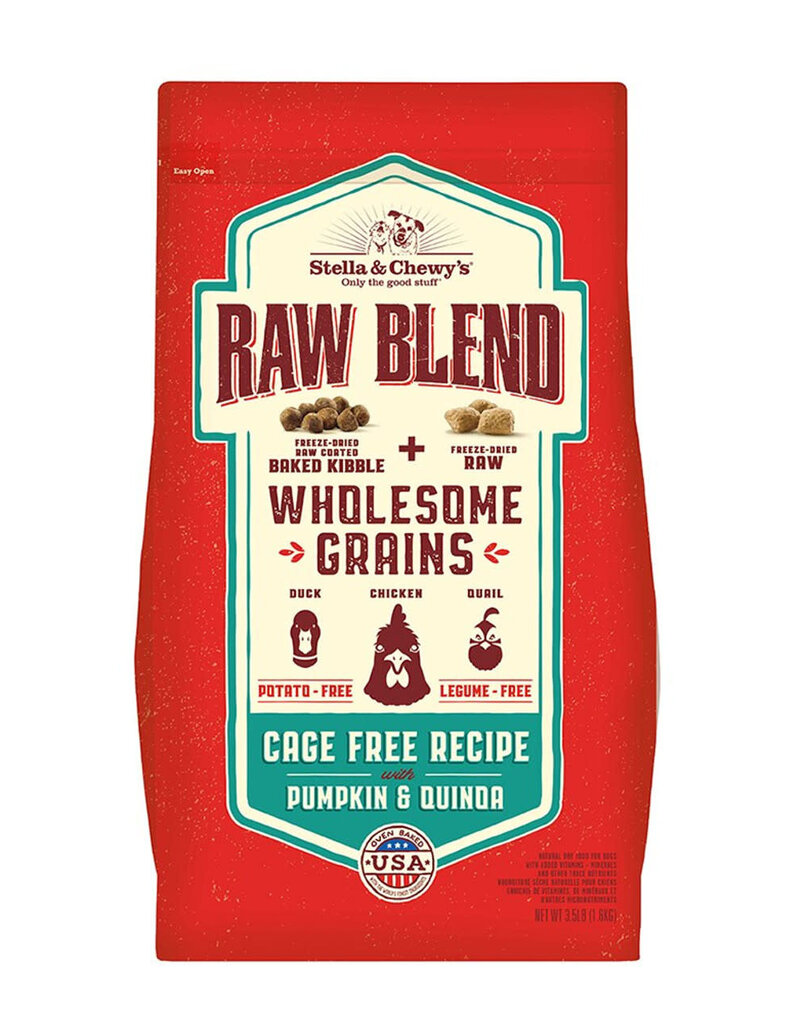 Stella & Chewys Stella & Chewy's Wholesome Grain Raw Blend Cage Free 3.5 lb