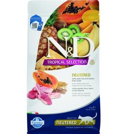 Farmina FARMINA N&D Cat Tropical Selection Lamb Neutered 3.3lbs