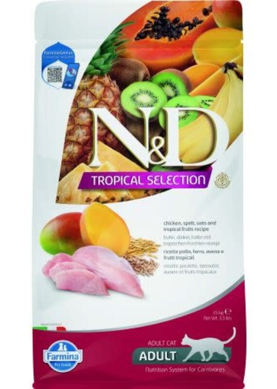 Farmina FARMINA N&D Cat Tropical Selection Chicken