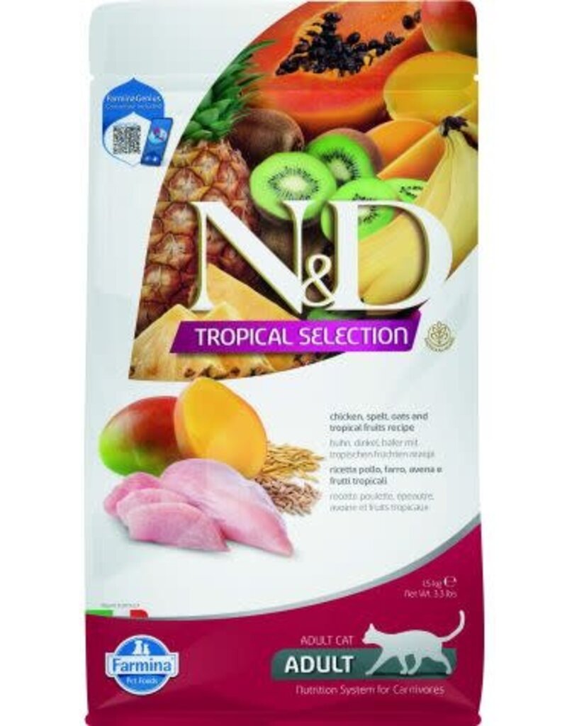 Farmina FARMINA N&D Cat Tropical Selection Chicken