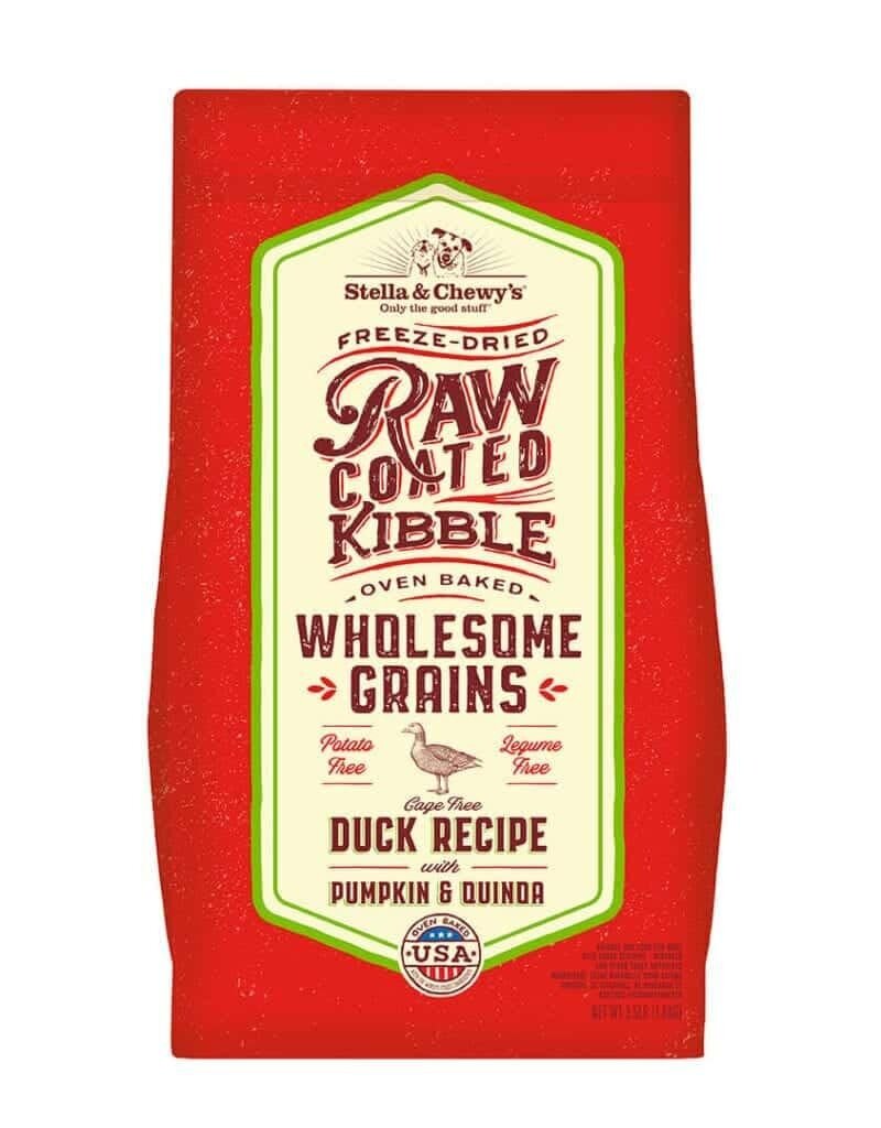 Stella & Chewys Stella & Chewy's Wholesome Grain Raw Coated Duck