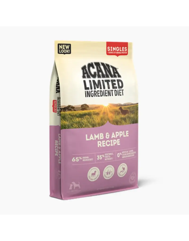 Champion Foods Acana Singles Lamb & Apple 4.5 lb