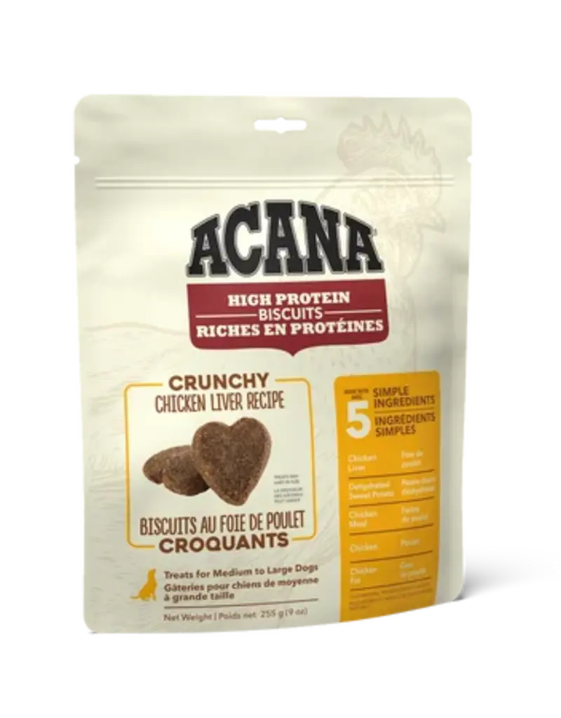 Champion Foods Acana Biscuit Treat 9oz