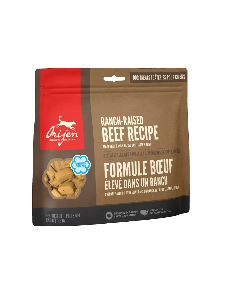 Champion Foods Orijen Freeze-Dried Dog Treat