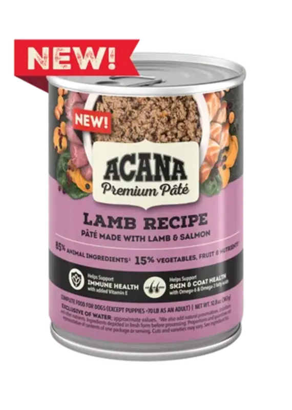 Champion Foods Acana Dog GF Pate 12.8 oz