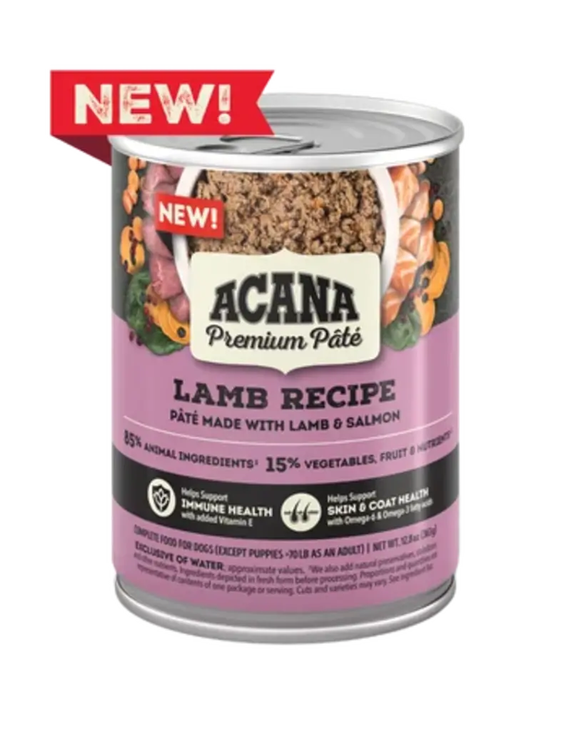 Champion Foods Acana Dog GF Pate 12.8 oz