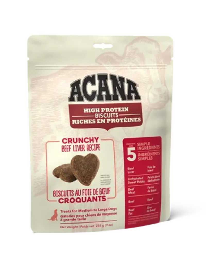 Champion Foods Acana Biscuit Treat 9oz