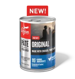 Champion Foods Orijen D GF Pate Original 12.8oz