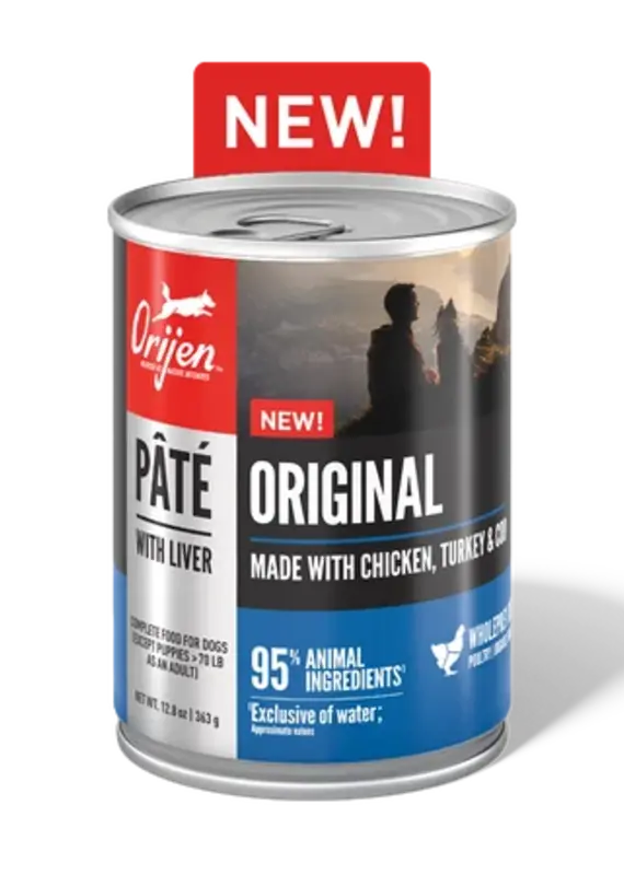 Champion Foods Orijen D GF Pate Original 12.8oz