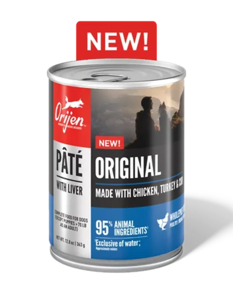 Champion Foods Orijen D GF Pate Original 12.8oz