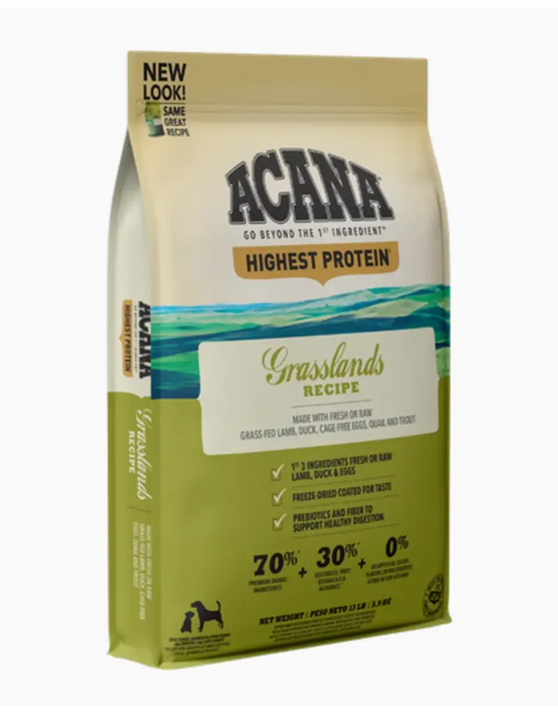 Champion Foods Acana Grasslands