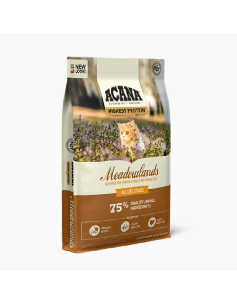 Champion Foods Acana Meadowlands Cat