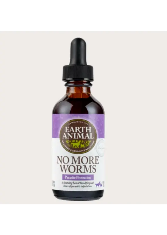 Earth Animal Earth Animal No More Worms 2oz