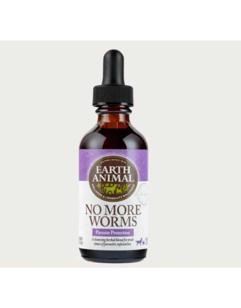 Earth Animal Earth Animal No More Worms 2oz