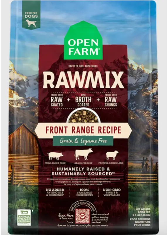 Open Farms Open Farm Grain Free RawMix