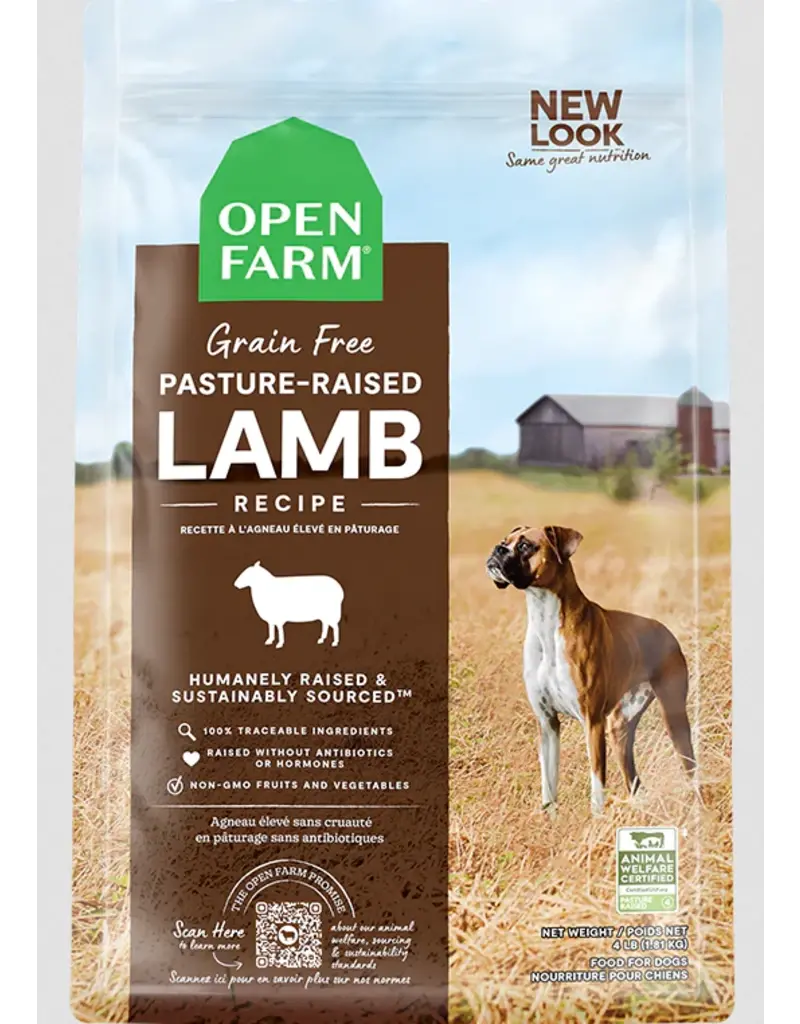 Open Farms Open Farm D GF Pasture Lamb 22#