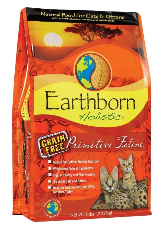 Earthborn Earthborn Primitive Feline