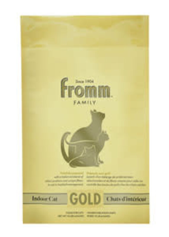Fromm Fromm Indoor Cat Gold 4lb