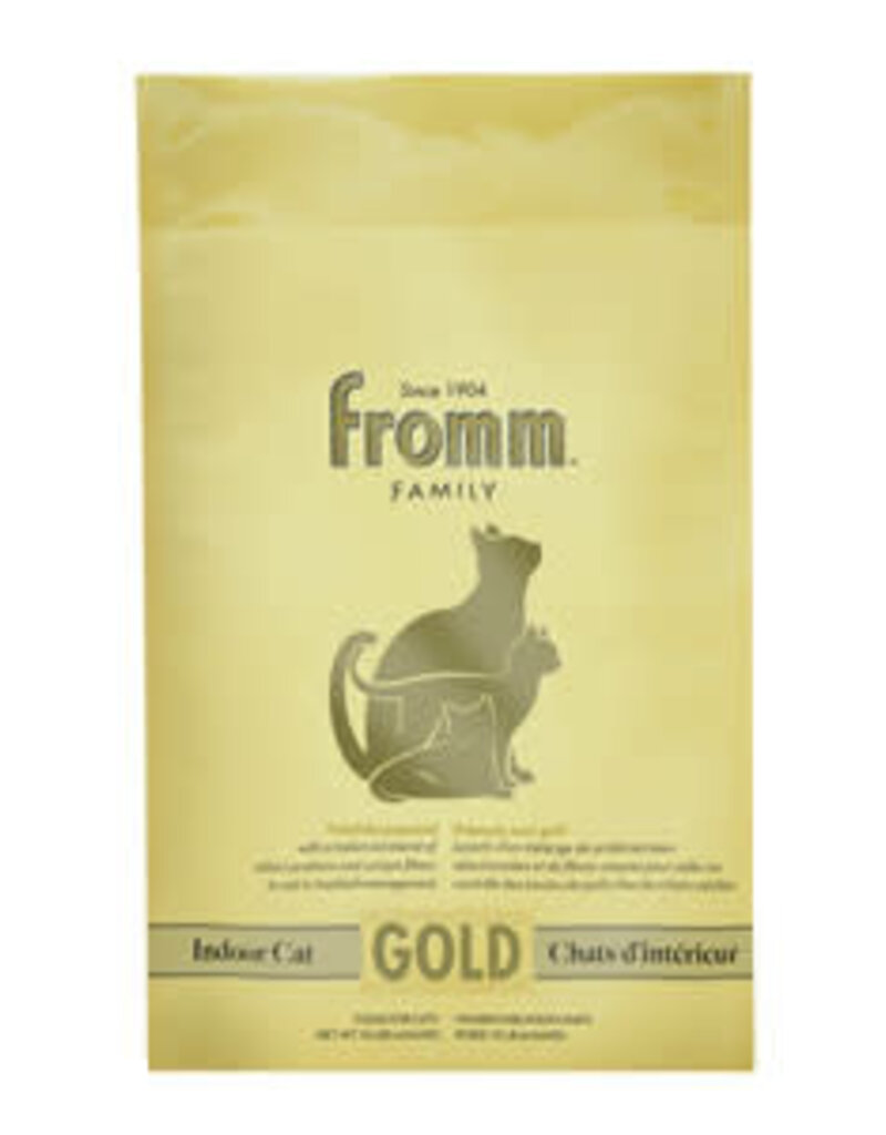 Fromm Fromm Indoor Cat Gold 4lb