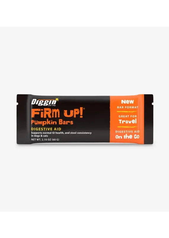Diggin Diggin Your Dog Firm Up Bar 2.1 oz