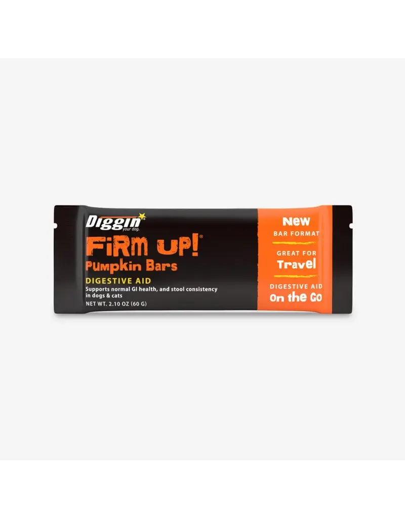Diggin Diggin Your Dog Firm Up Bar 2.1 oz