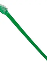 Pet Edge Top Performance Pro Dental Dual-Ended Toothbrush