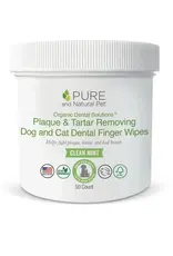 Pure and natural Pet Pure Natural Pet Dental Finger Wipes