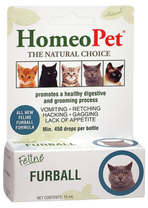 Homeopet HomeoPet Feline Furball 15 ml