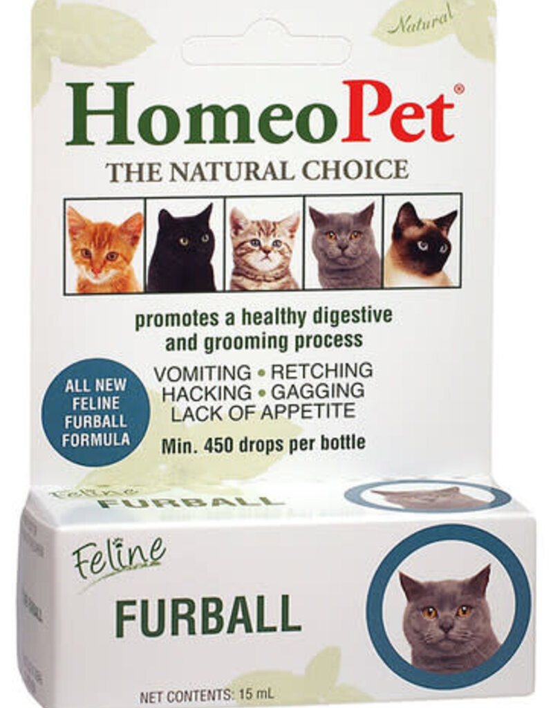 Homeopet HomeoPet Feline Furball 15 ml