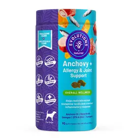NaturVet NaturVet Evolutions Anchovy Allergy & Joint SC