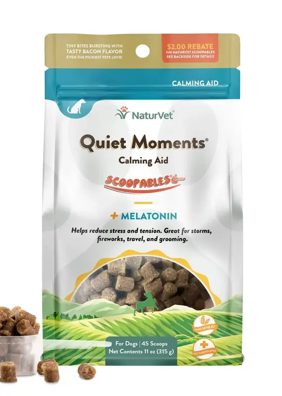 NaturVet NaturVet Scoopables Quiet Moments