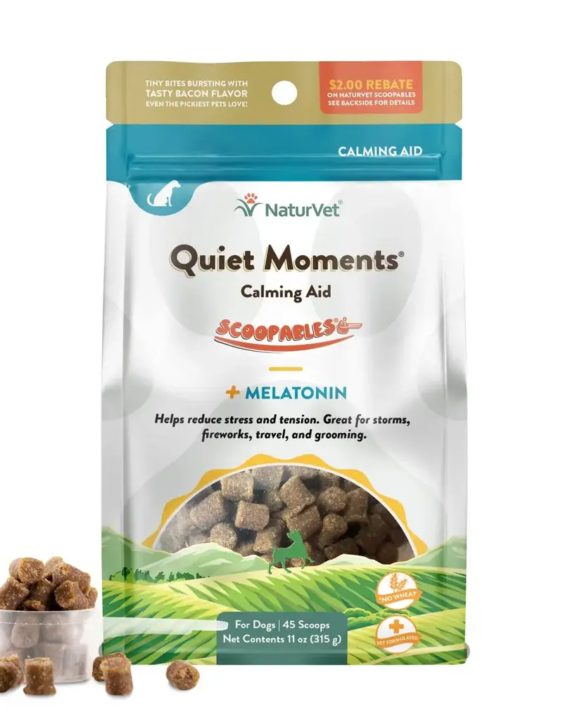 NaturVet NaturVet Scoopables Quiet Moments