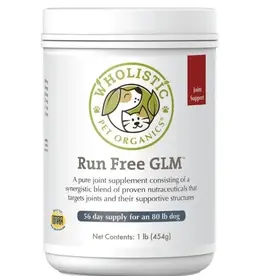 Wholistic Pet Organics Wholistic Pet Organics Run Free 4 oz