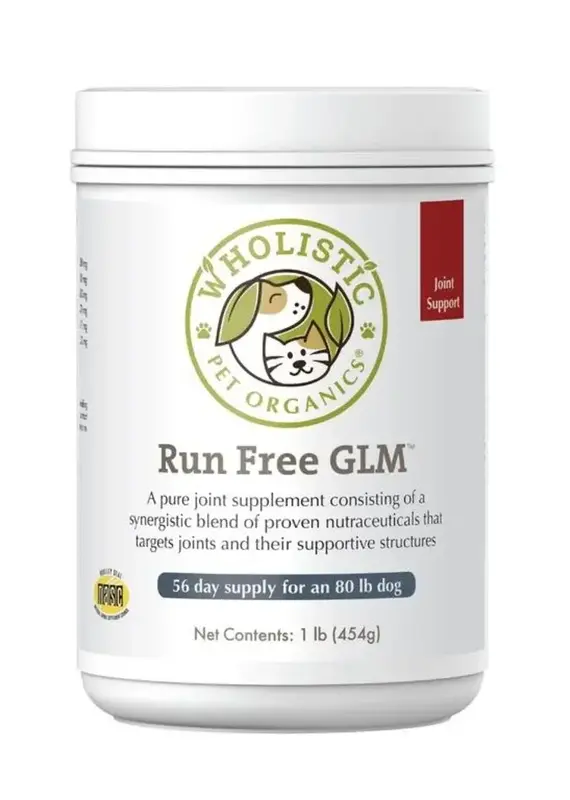 Wholistic Pet Organics Wholistic Pet Organics Run Free 4 oz