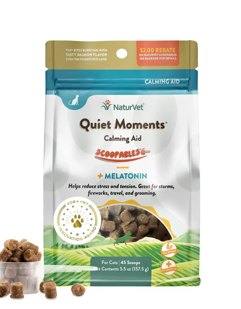 NaturVet NaturVet Scoopables Quiet Moments