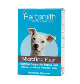 Herbsmith Herbsmith MicroFlora Plus 60ct