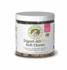 Wholistic Pet Organics Wholistic Pet Organics Daily Digestive Soft Chews 60 ct