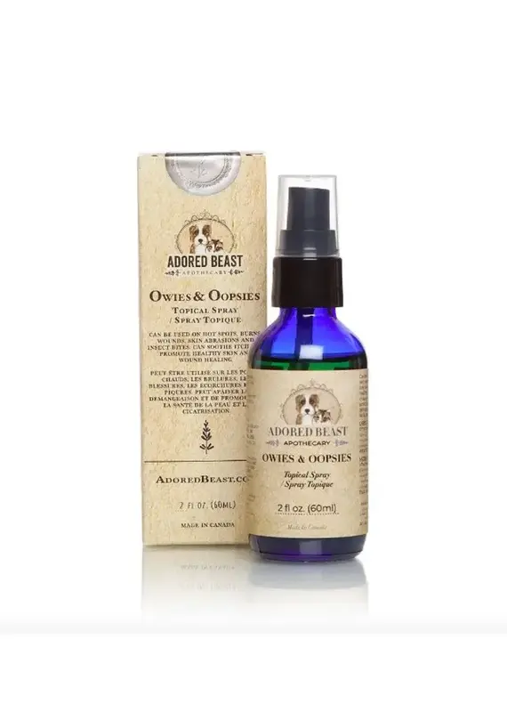 Adored Beast Owies & Oopsies Topical Spray