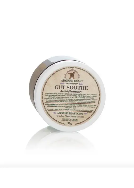 Adored Beast Gut Soothe Dog 52g