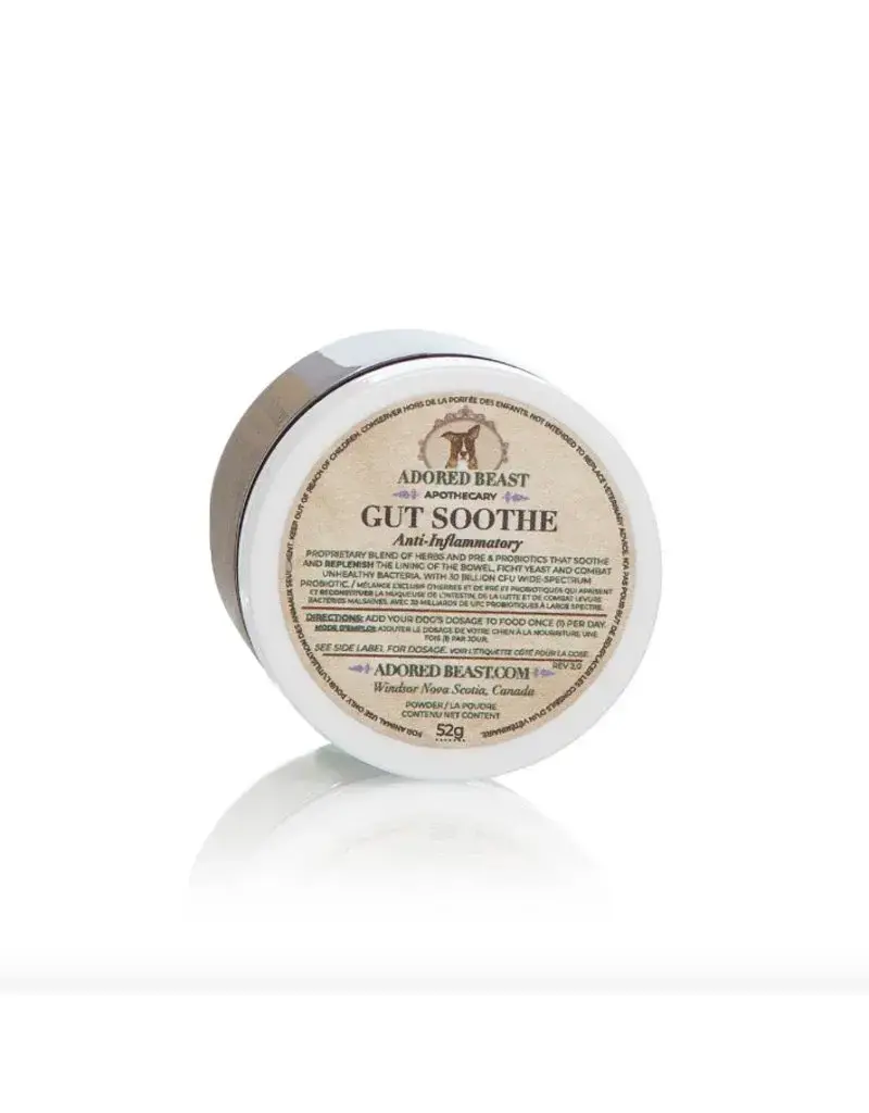 Adored Beast Gut Soothe Dog 52g