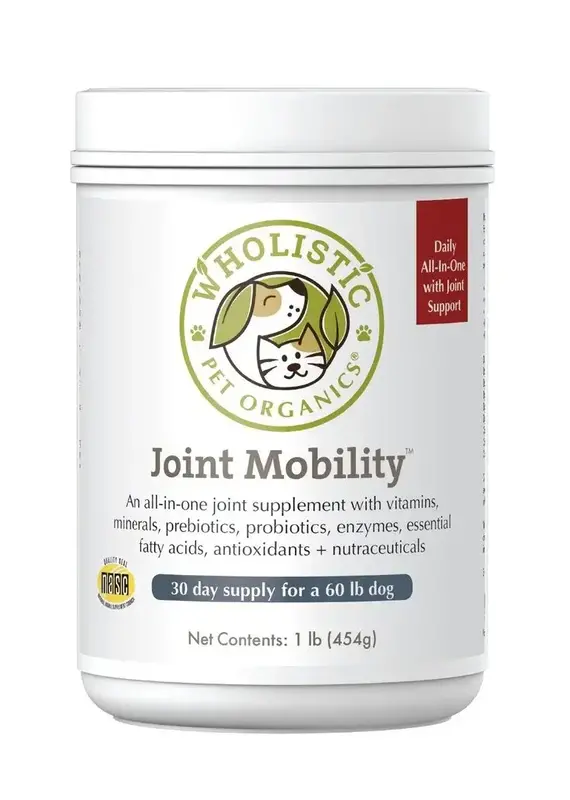 Wholistic Pet Organics Wholistic Pet Organics Joint Mobility 16 oz