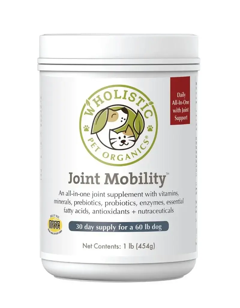Wholistic Pet Organics Wholistic Pet Organics Joint Mobility 16 oz