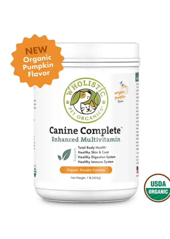 Wholistic Pet Organics Wholistic Pet Organics Pumpkin Canine Complete 1 lb