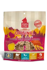 Plato Plato Strips Grain Free Turkey 3oz